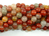 Jade Beads, 8mm Round Beads-BeadBasic