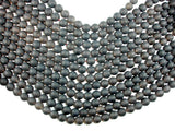 Matte Smoky Quartz Beads, 10mm Round Beads-BeadBasic