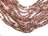 Purple Aventurine Beads, 6mm Round Beads-BeadBasic