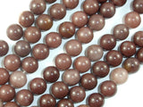 Purple Aventurine Beads, 10mm Round Beads-BeadBasic