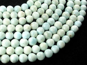 Hemimorphite Beads, 10mm Round Beads-BeadBasic