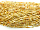 Yellow Aventurine Beads, 4mm(4.5mm) Round Beads-BeadBasic