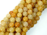 Yellow Aventurine Beads, 8mm(8.5mm) Round Beads-BeadBasic
