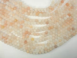 Matte Pink Aventurine Beads, 6mm Round Beads-BeadBasic