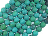 Matte Chrysocolla, 10mm Round Beads-BeadBasic
