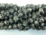 Sesame Jasper Beads, 10mm Round Beads-BeadBasic