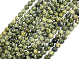 Russian Serpentine Beads, 4mm Round Beads-BeadBasic
