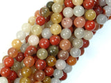 Jade Beads, 6mm, Round Beads-BeadBasic