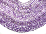 Amethyst Beads, Approx 5.5mm Round Beads-BeadBasic