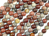 Fantasy Jasper Beads, 6mm Round Beads-BeadBasic