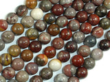 Fantasy Jasper Beads, 8mm Round Beads-BeadBasic