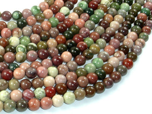 Imperial Jasper Beads, 6mm Round Beads-BeadBasic