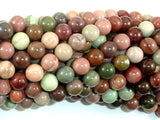 Imperial Jasper Beads, 8mm Round Beads-BeadBasic