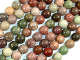 Imperial Jasper Beads, 8mm Round Beads-BeadBasic