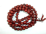 Red Sandalwood Beads, 10mm Round Beads-BeadBasic