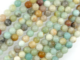 Amazonite Beads, 6mm (6.6mm) Round-BeadBasic