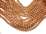 Firework Jasper, 8mm Round Beads-BeadBasic