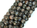 Rhyodacite Beads, 10mm(10.5mm) Round Beads-BeadBasic