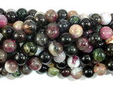 Tourmaline Beads, 8mm Round Beads-BeadBasic