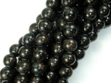 Astrophyllite Beads, 10mm(10.5mm) Round B-BeadBasic