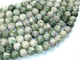Peace Jade Beads, 10mm Round Beads-BeadBasic