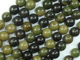 African Green Autumn Jasper Beads, 8mm (8.4mm)-BeadBasic