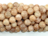 Sunstone Beads, 10mm Round Beads-BeadBasic