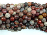 Fantasy Jasper Beads, 6mm Round Beads-BeadBasic