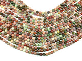 Imperial Jasper Beads, 6mm Round Beads-BeadBasic