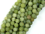 Matte Jade Beads, 6mm(6.5mm) Round Beads-BeadBasic