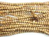 Silkwood Beads, 6mm Round Beads-BeadBasic