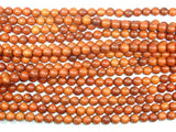 Rosewood Beads, 10mm Round Beads-BeadBasic