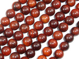 Rosewood Beads, 10mm Round Beads-BeadBasic