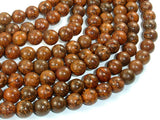 Firework Jasper, 8mm Round Beads-BeadBasic