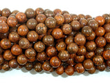 Firework Jasper, 8mm Round Beads-BeadBasic