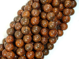 Firework Jasper, 8mm Round Beads-BeadBasic