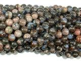 Rhyodacite Beads, 6mm(6.3mm) Round Beads-BeadBasic