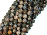 Rhyodacite Beads, 6mm(6.3mm) Round Beads-BeadBasic