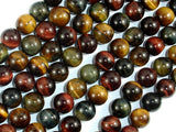 Tiger Eye Beads, 3 color, 8mm-BeadBasic