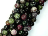 Tourmaline Beads, 10mm (9.5mm) Round Beads-BeadBasic