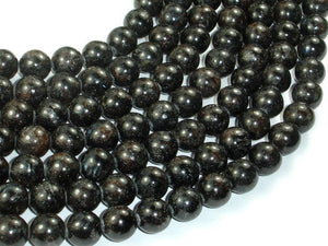 Astrophyllite Beads, 10mm(10.5mm) Round B-BeadBasic
