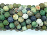 Matte Mixed Stone, 8mm Round Beads-BeadBasic