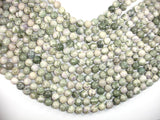 Peace Jade Beads, 10mm Round Beads-BeadBasic