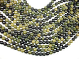 African Green Autumn Jasper Beads, 8mm (8.4mm)-BeadBasic
