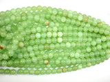 Afghan Jade Beads, Round, 8mm, 16 Inch-BeadBasic