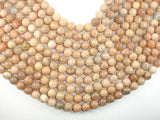 Sunstone Beads, 10mm Round Beads-BeadBasic