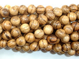 Aqarwood Beads, 10mm Round Beads, 42 Inch-BeadBasic