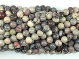 Porcelain Jasper, 6mm Round Beads-BeadBasic