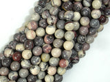 Porcelain Jasper, 6mm Round Beads-BeadBasic