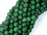 African Jade, Verdite, 6mm (6.5mm)-BeadBasic